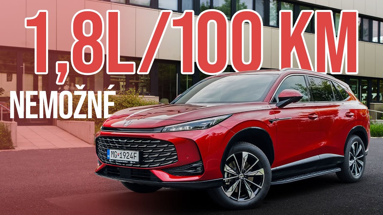 Nikto nečakal, že hybrid, ktorý šokuje Slovákov, budú mať Číňania!