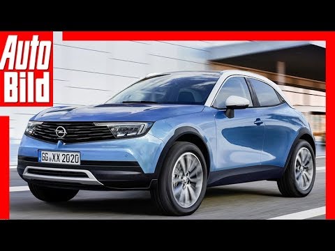 Zukunftsaussicht: Opel Mokka X (2019) Ausblick / Details / Erklärung
