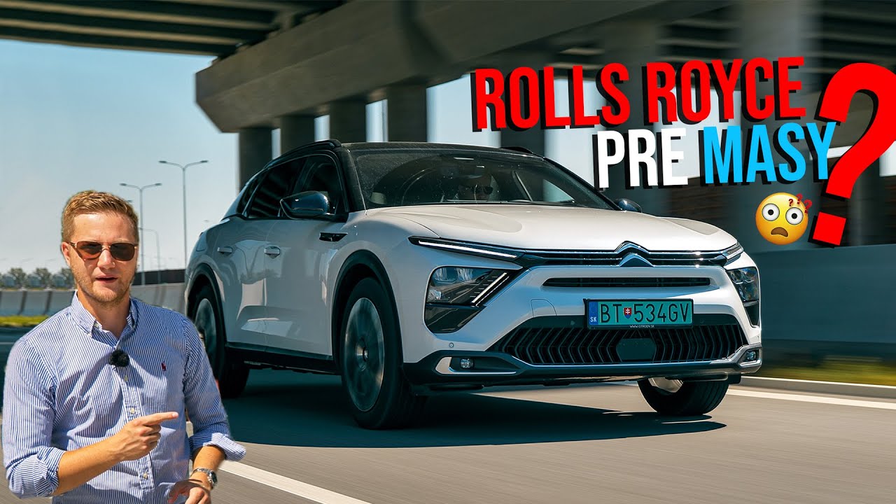 Citroen C5X - takto by vyzeral Rolls Royce pre masy