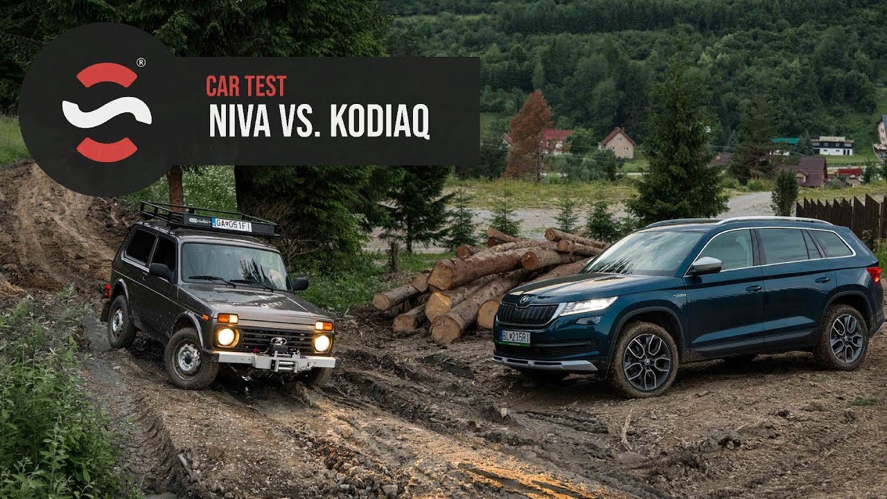Lada Niva vs Škoda Kodiaq Scout - Startstop.sk - TEST
