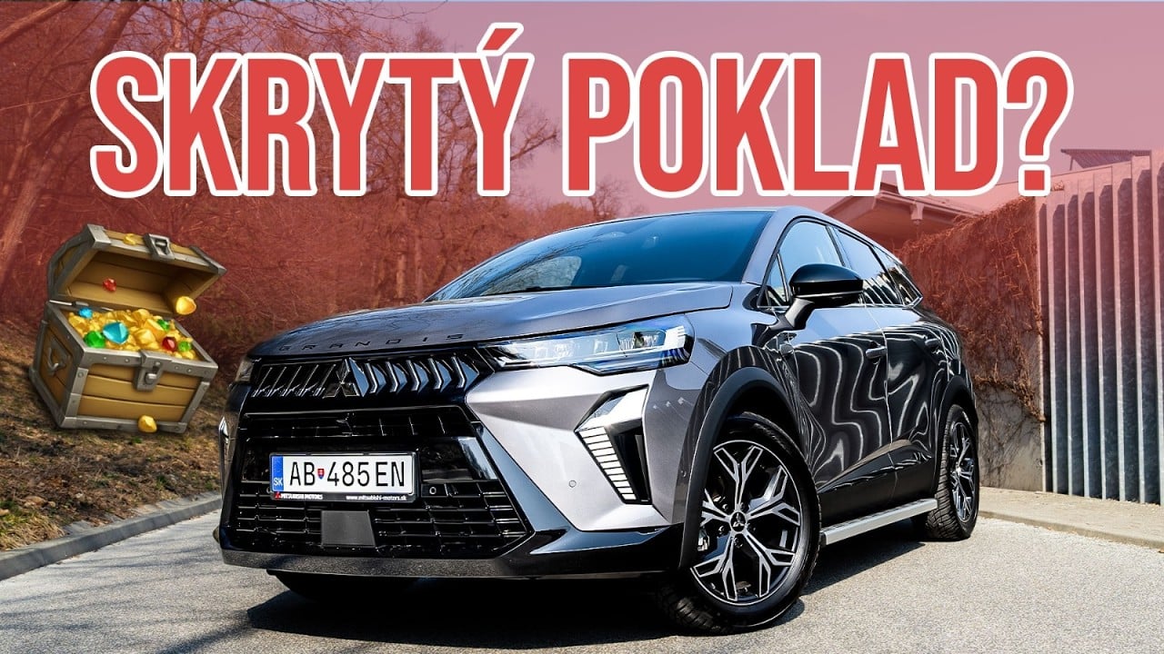 TEST Mitsubishi Grandis | Prečo sa o ňom nehovorí vôbec?