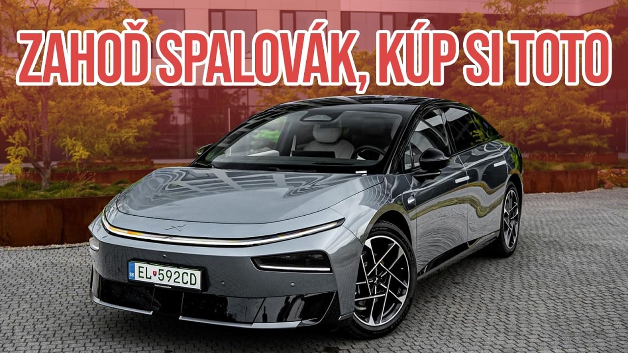 2026 TEST Xpeng P7+: za tie peniaze nemá konkurenciu