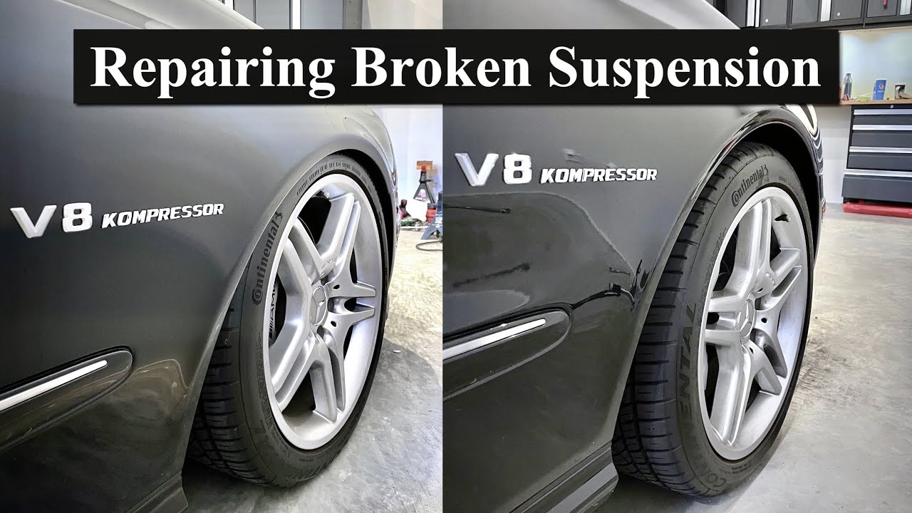 Mercedes E55 AMG Update: AirMatic Failure After 17 years (4K)