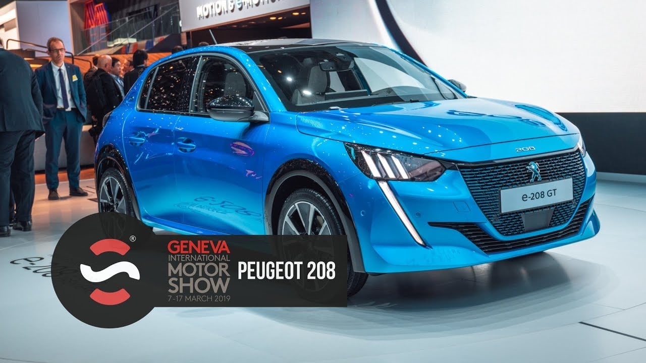 Autosalón Ženeva 2019: Peugeot 208 - Startstop.sk