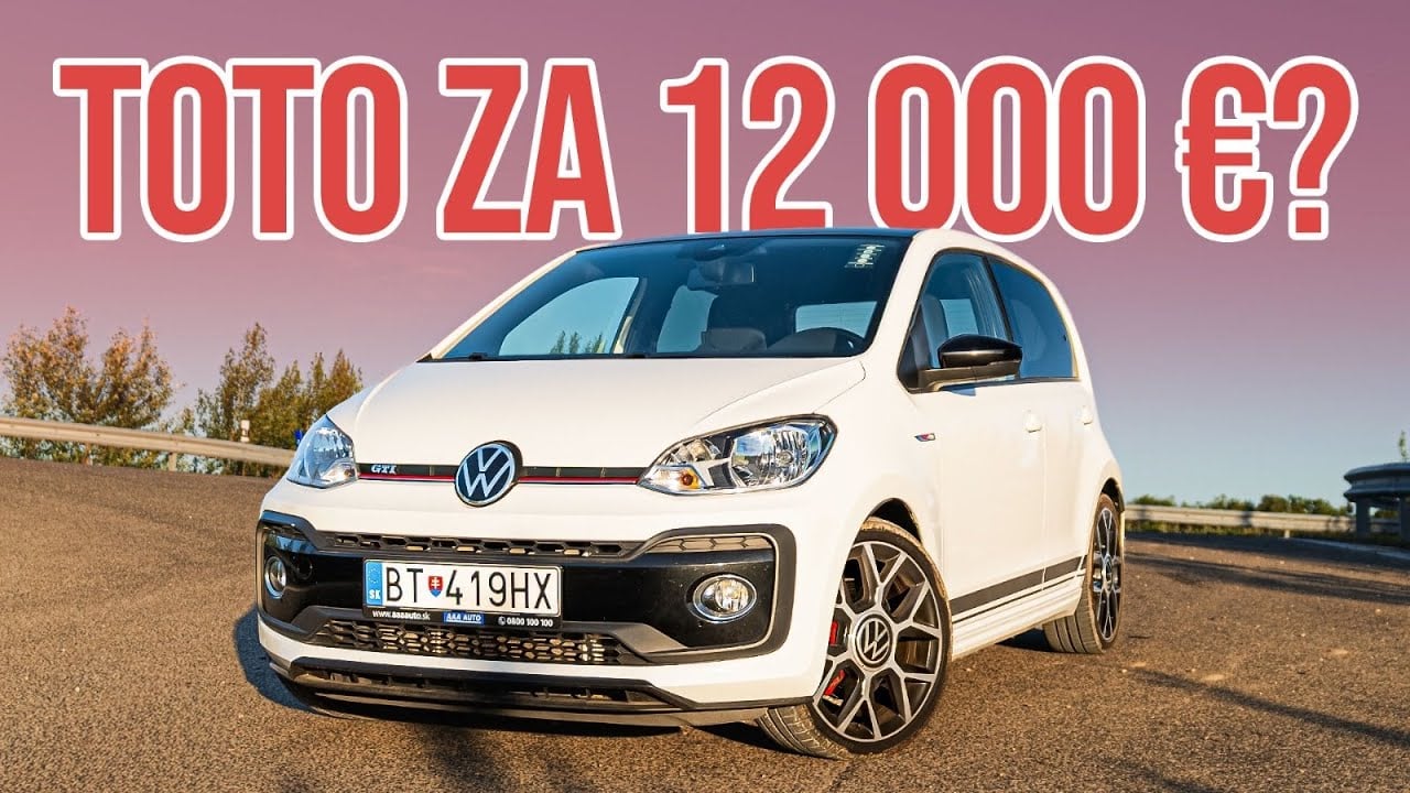 TEST JAZDENKY: Volkswagen Up GTI - zabudnutý klenot?