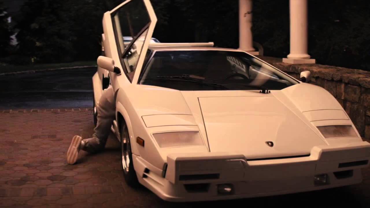 Wolf of wall street lamborghini ride safely