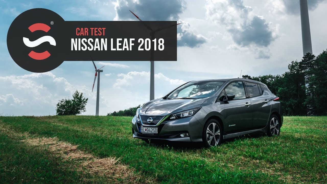 Nissan Leaf 2018 - Startstop.sk - TEST