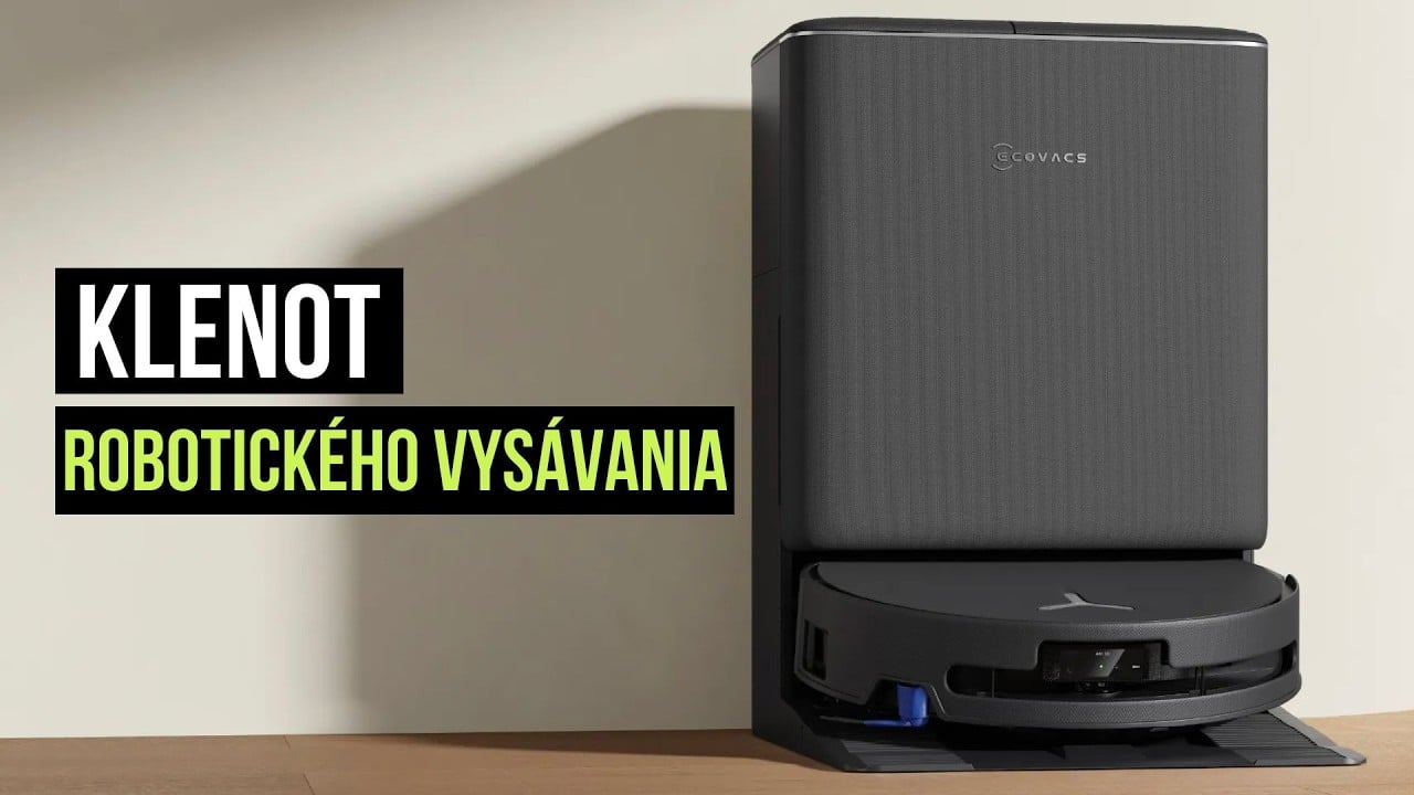 Už si NIKDY nekupujte robotický vysávač, kým neuvidíte TOTO video! Ecovacs T90 Pro Omni 