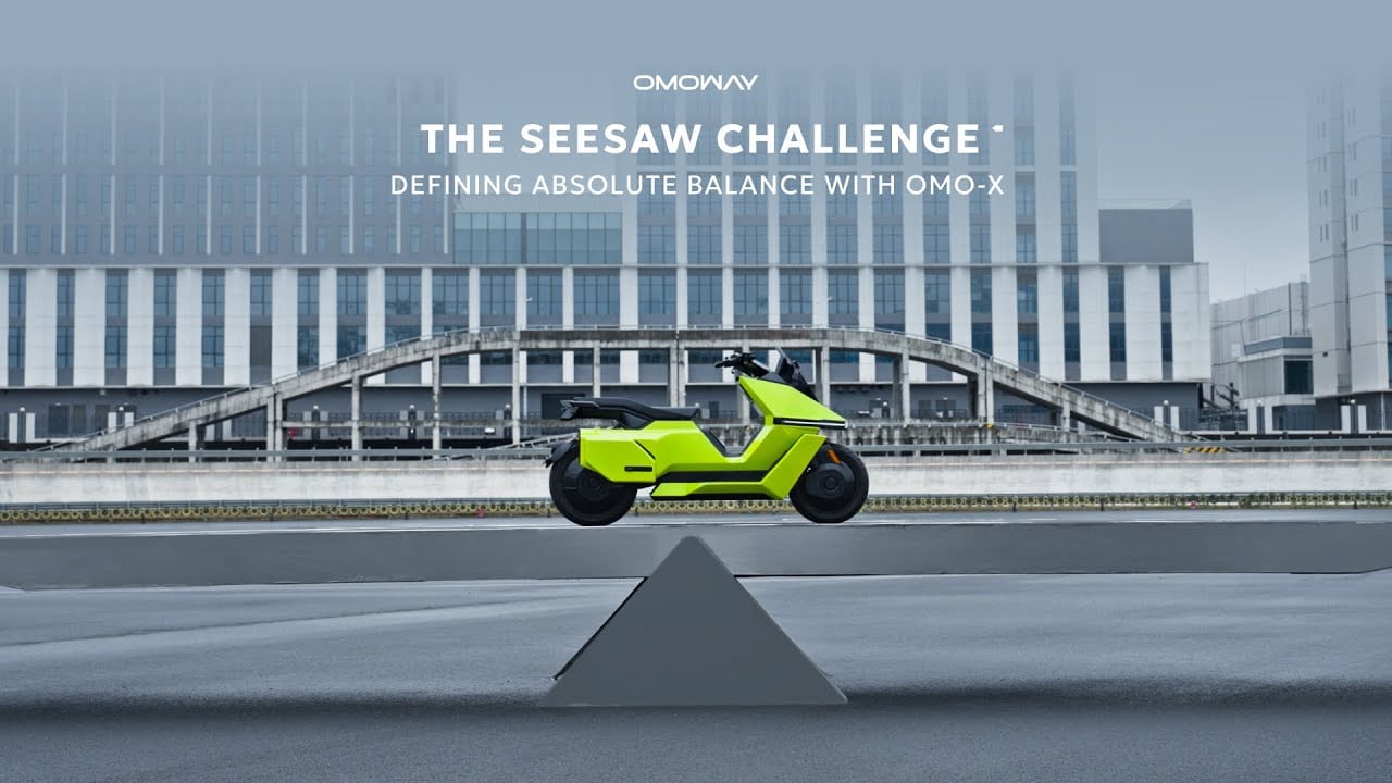 OMOWAY THE SEESAW CHALLENGE