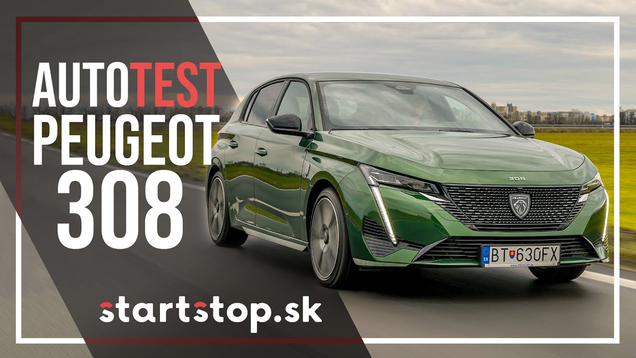 2022 Peugeot 308 1,2 PureTech - Startstop.sk - TEST