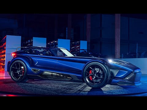 The lightest supercar in the world // Donkervoort F22 - Launch Event