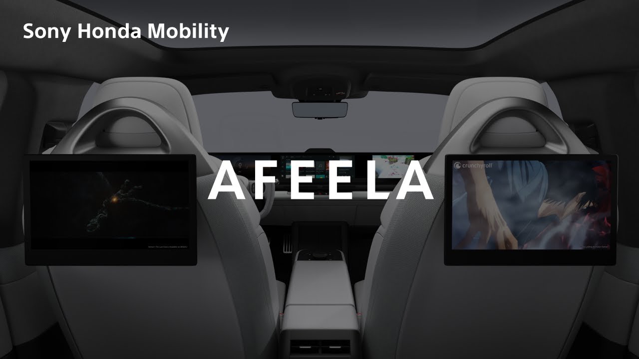 AFEELA | UX Movie 2025