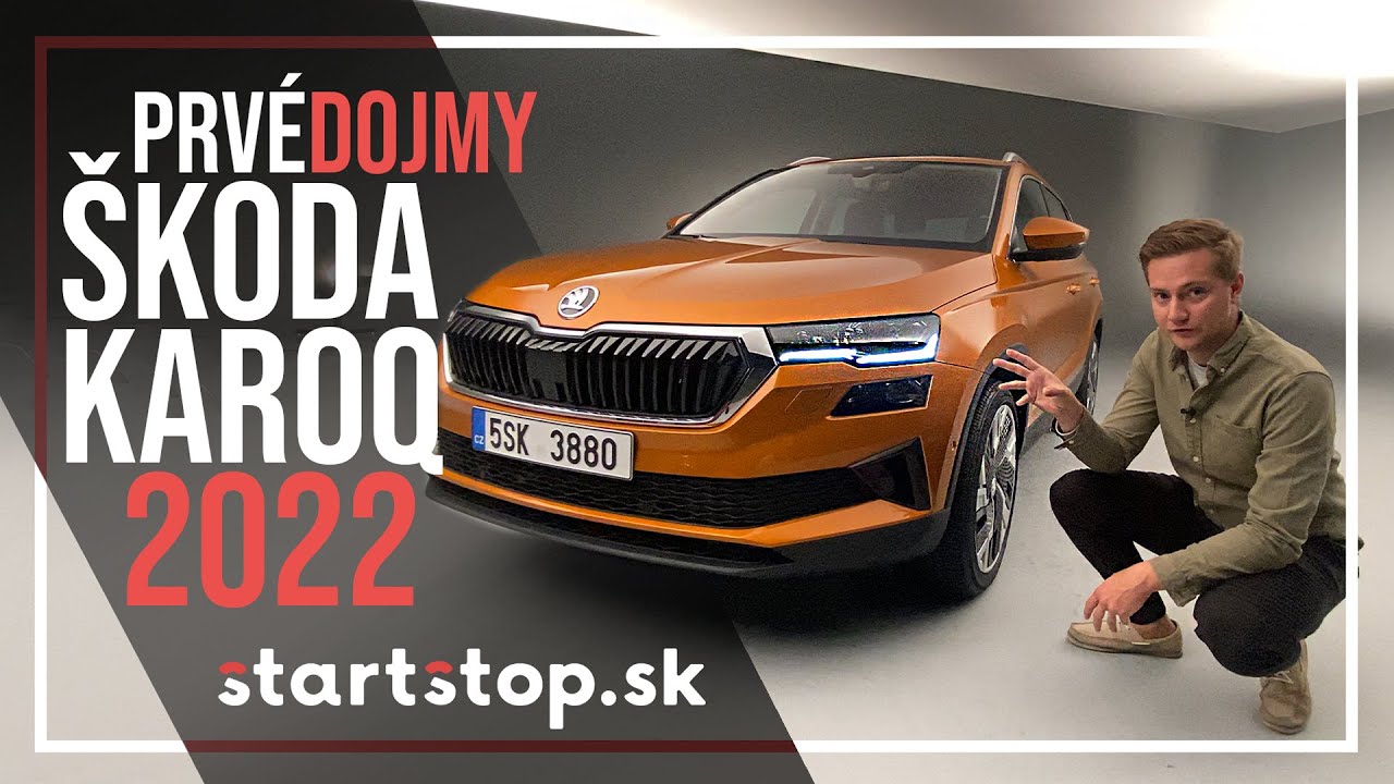 2022 Škoda Karoq: Čo sa zmenilo? - Startstop.sk - PRVÉ DOJMY