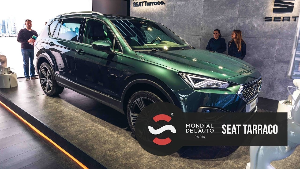 Autosalón Paríž 2018: Seat Tarraco - Startstop.sk