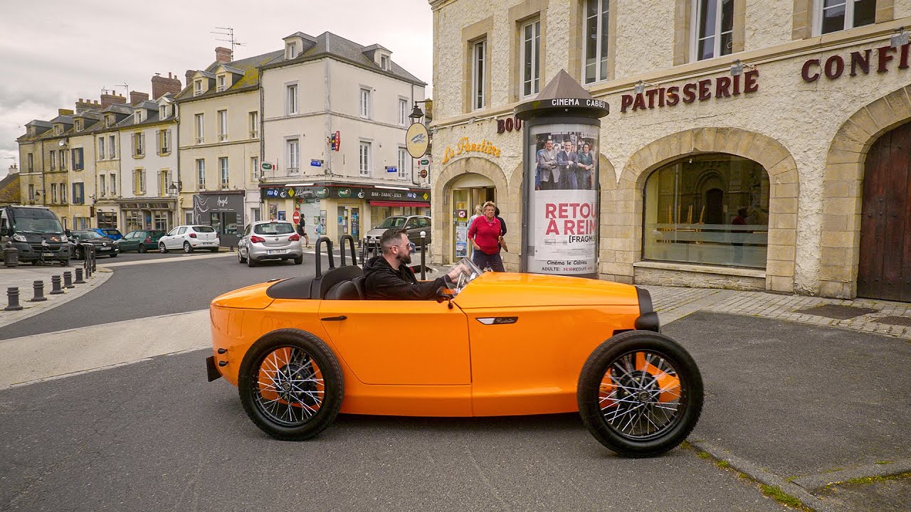 With the RODSTER, driving to the patisserie can be the best part of your day.
