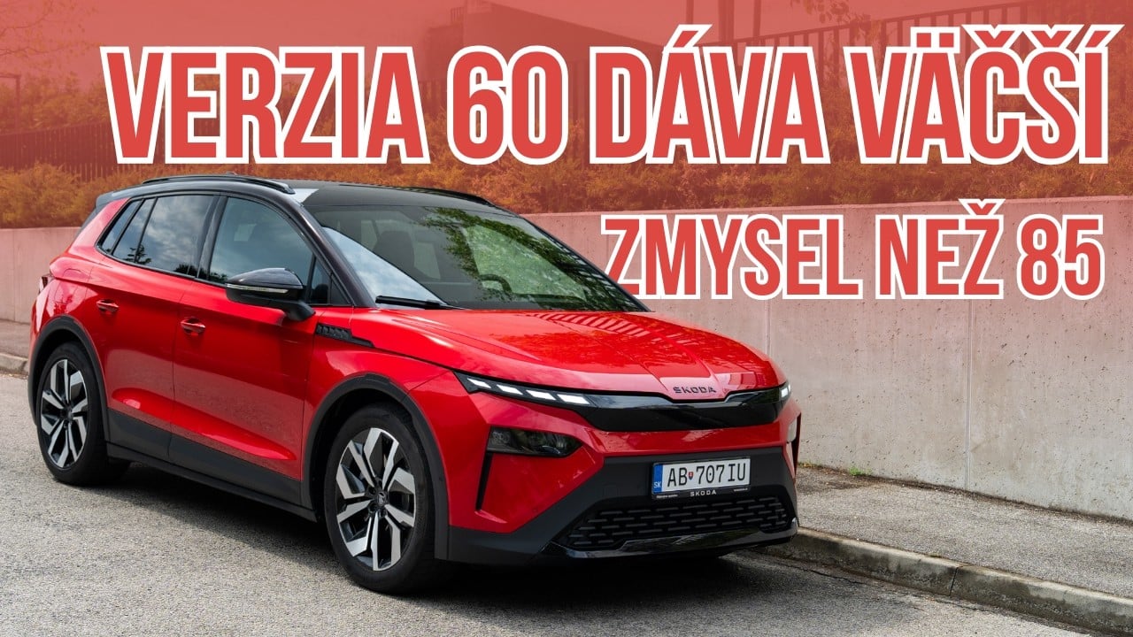 TEST Škoda Elroq 60: Nová LFP batéria, rýchle nabíjanie, ako obstál v reálnej prevádzke?