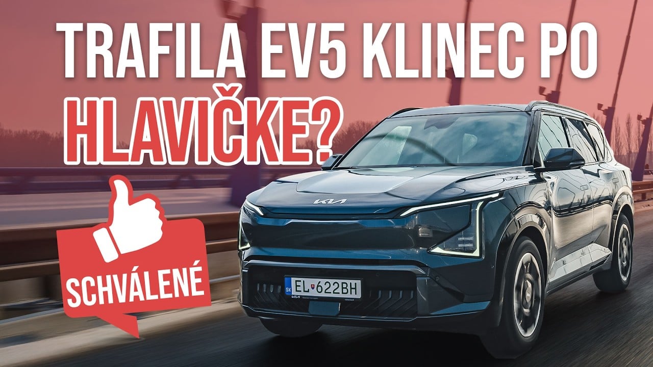 TEST: KIA EV5 GT line - Nástupca modelu Sportage v elektrickom šate