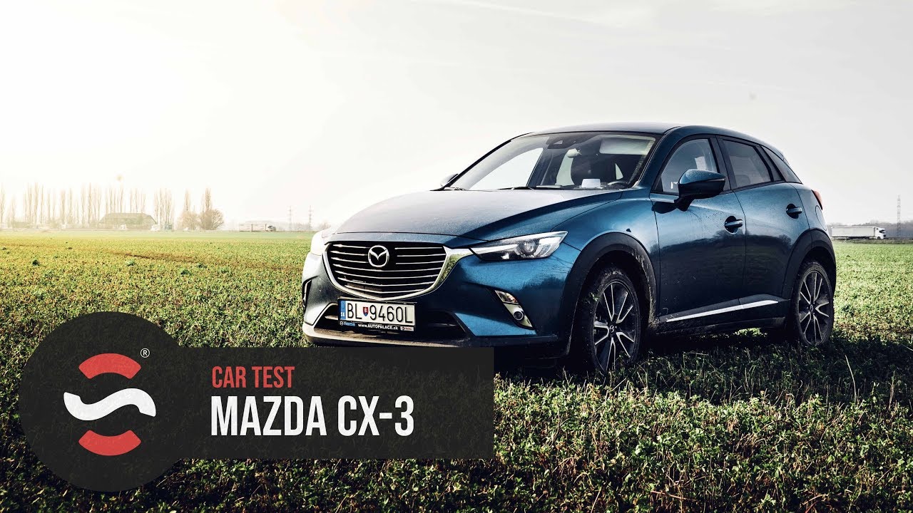 Mazda CX-3 Skyactiv-G150 4WD - Startstop.sk - TEST