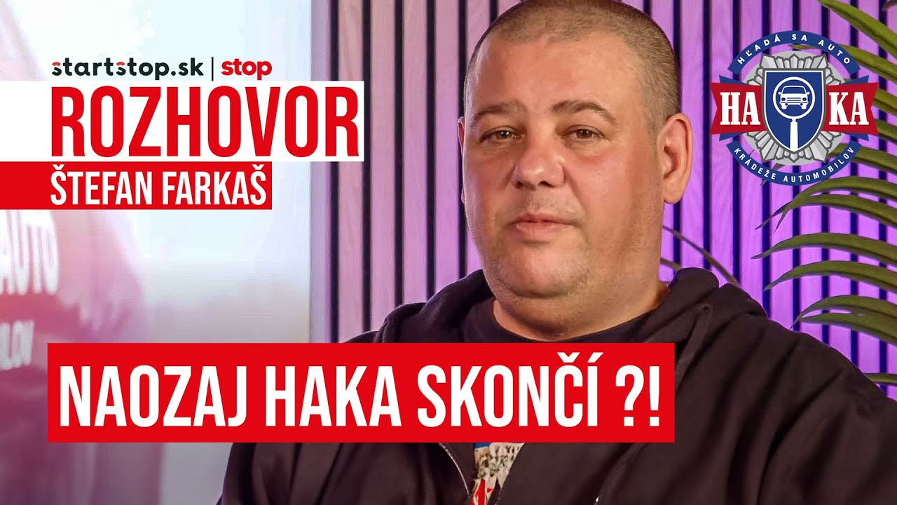 Štefan Farkaš prehovoril o konci HAKA, odovzdá ju štátu? ROZHOVOR