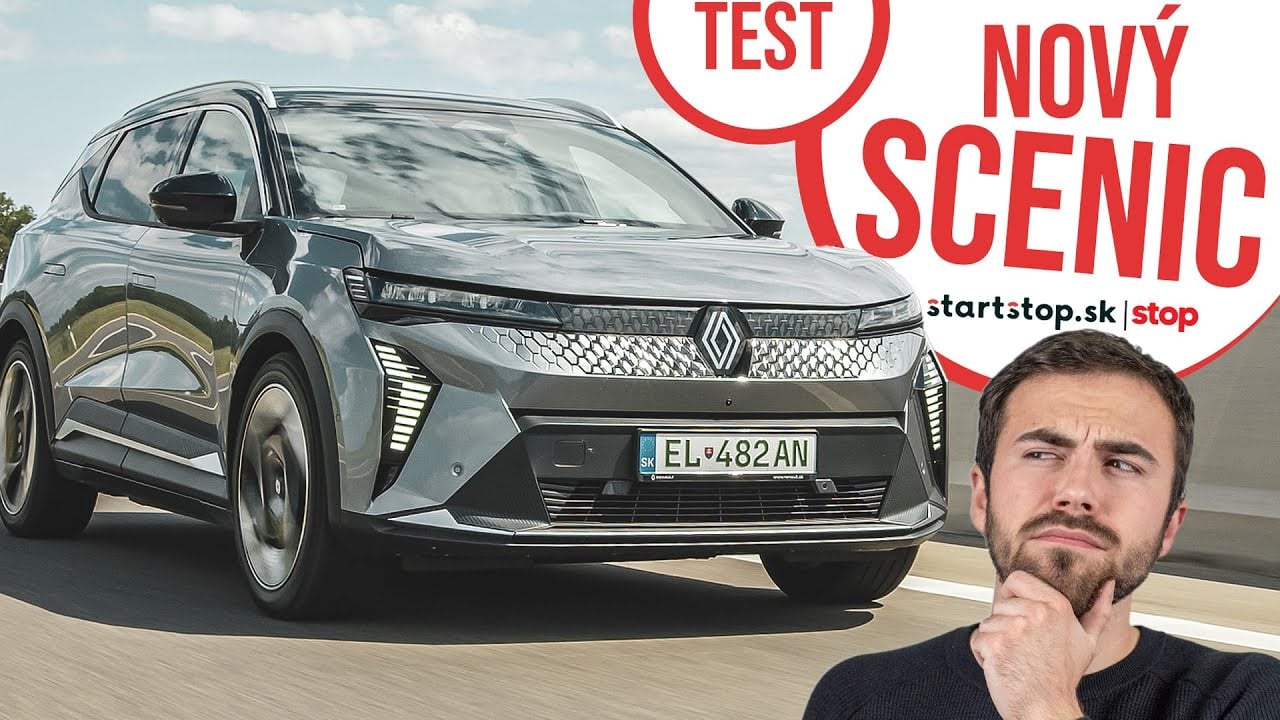 Nový Renault Scenic E-Tech - nahradil predchodcu?