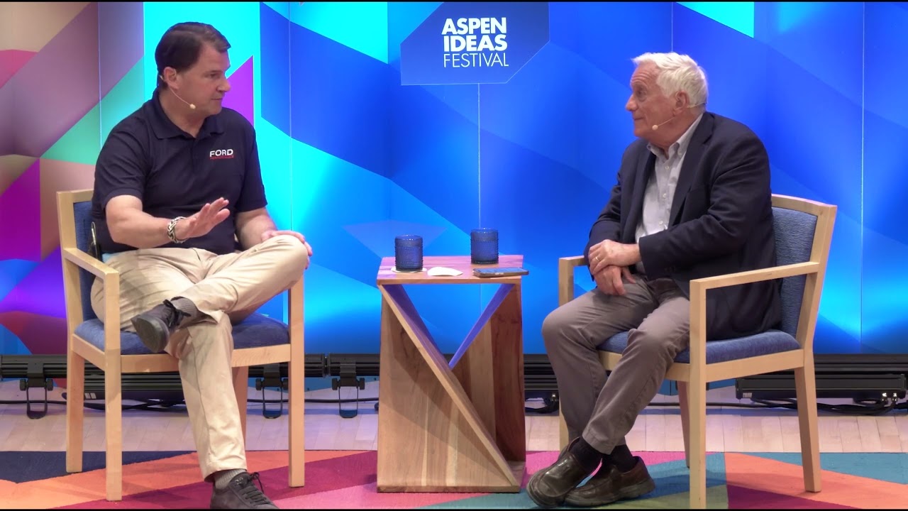 Ford’s CEO on the Essential Economy and Its Untapped Potential