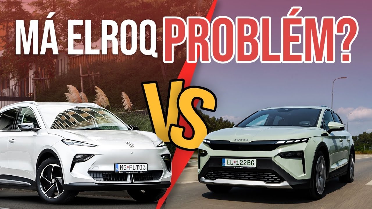 TEST MG S5: Britsko-Čínsky konkurent, ktorého sa Elroq musí báť