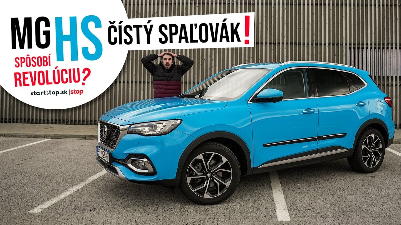 TEST MG HS - Lepší než Tucson?