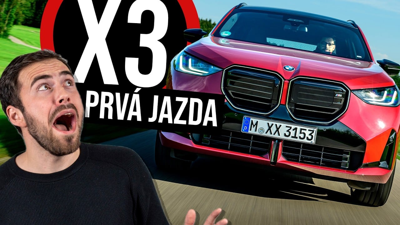BMW X3 M50 2025 - PRVÁ JAZDA - Toto je najsilnejší M Performance model v histórii