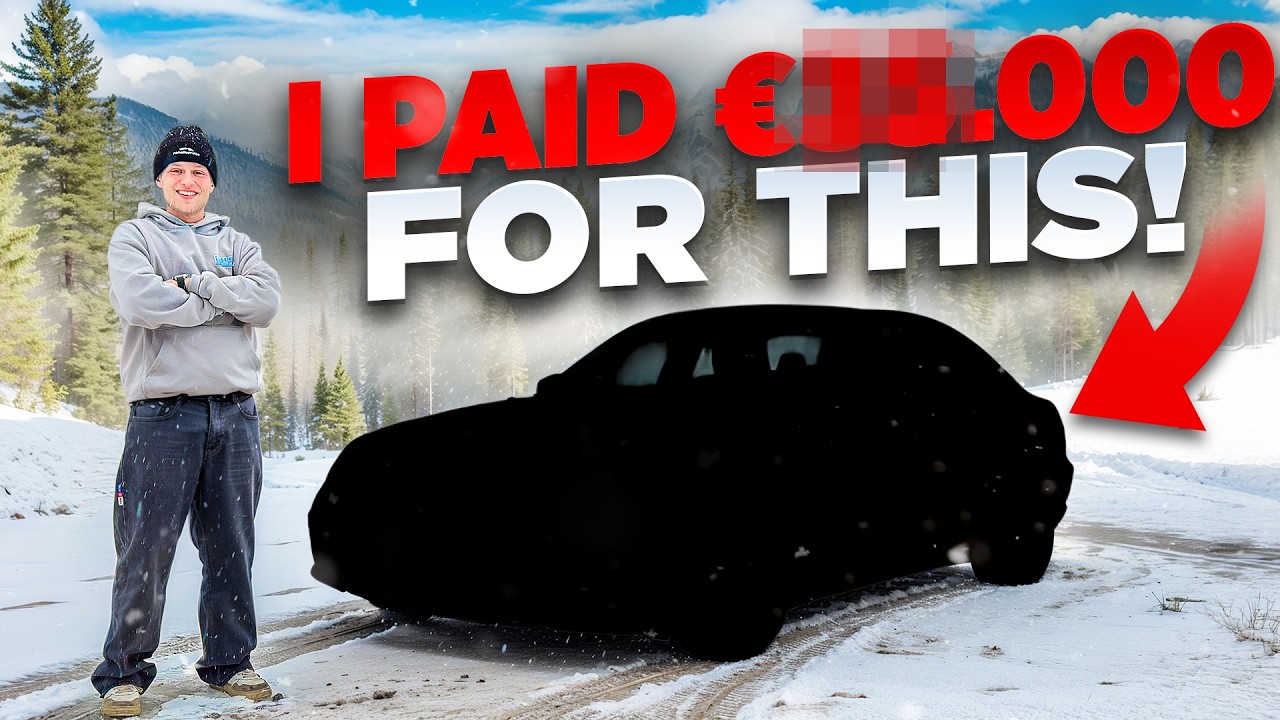 I bought the CHEAPEST MERCEDES AMG in the world- too good to be true?