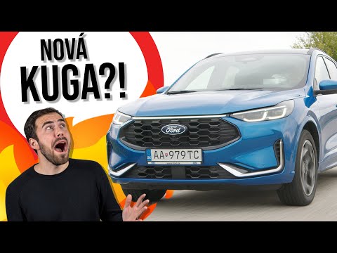 Testujeme nový Ford Kuga - Konečne SUV, ktoré zvládne všetko?