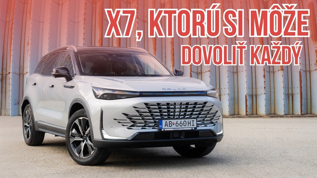 TEST BAIC X7: full výbava za 30000€! O nič sa nestaráte, vyberáte len farbu auta