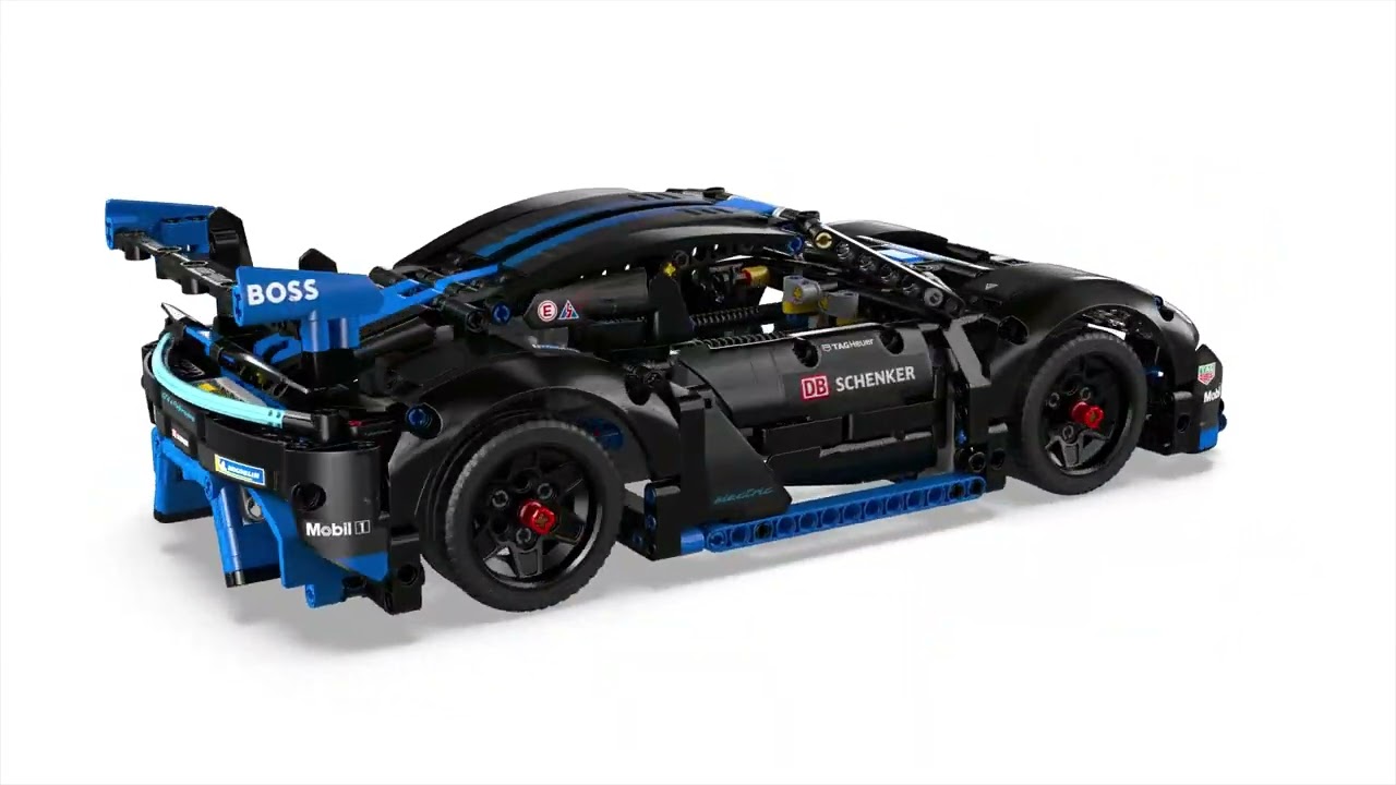 LEGO Technic - Porsche GT4 e-Performance Race Car | 360 Clip 42176