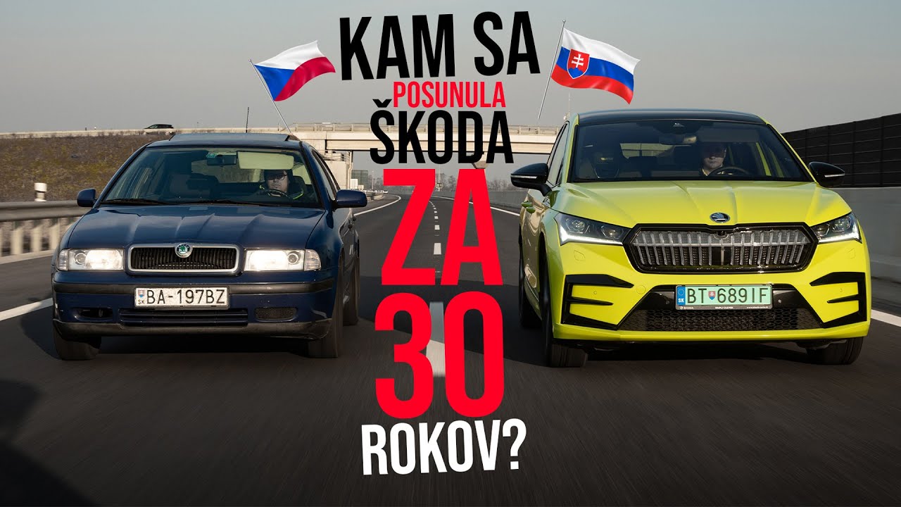 Dokument: Kam sa posunula Škoda za 30 rokov?