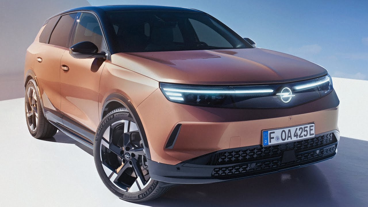NEW Opel Grandland (2025) | The German Cousin of the 3008 | FIRST LOOK