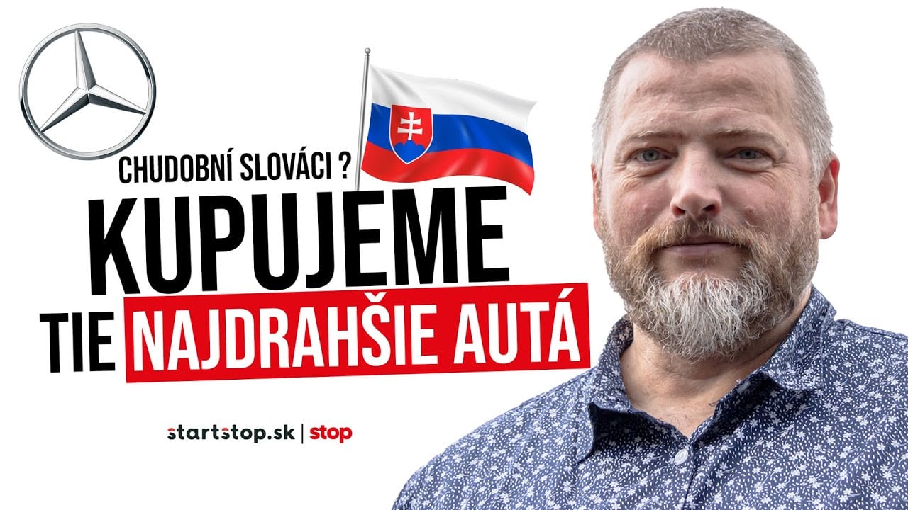 Slováci kupujú najluxusnejšie autá - Rozhovor