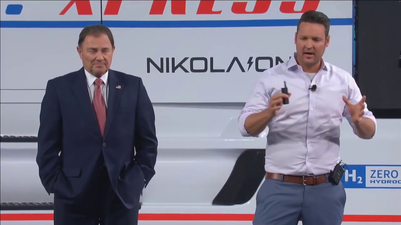 Trevor Milton Falsely Claimed Repeatedly that the Nikola One Was "Fully Functioning" "Not a Pusher"