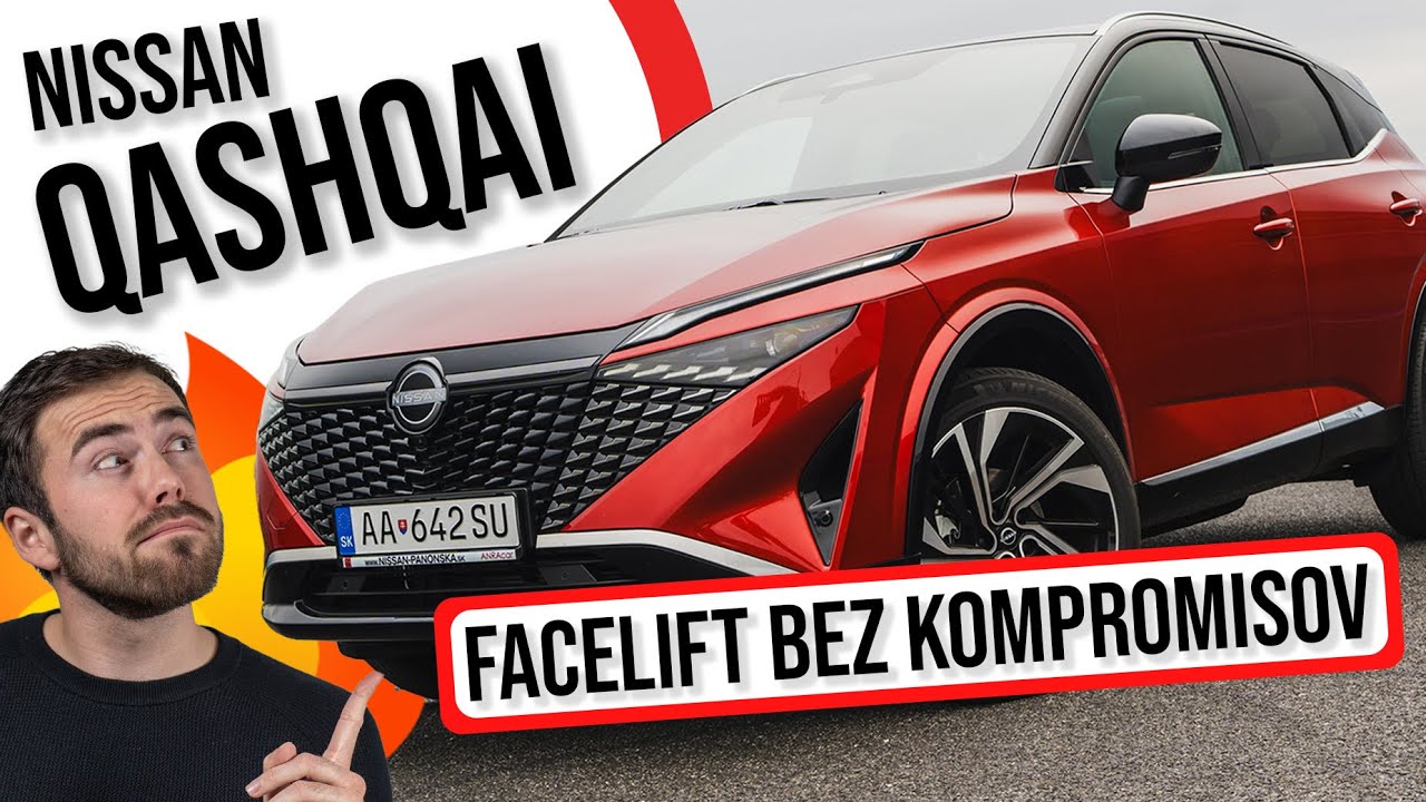 Testujeme facelift Nissanu Qashqai - Revolučné zmeny, alebo len kozmetika?