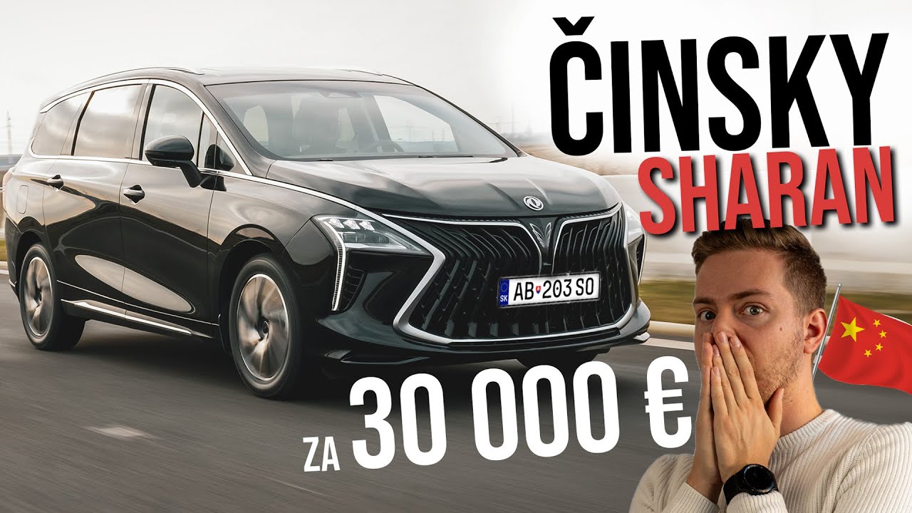 Čínsky Sharan za 30 000 €? Dongfeng U-Tour - TEST
