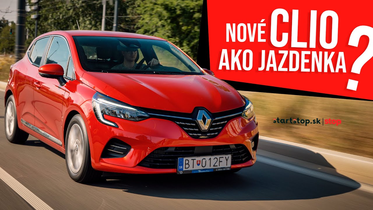 Nekupujte nové, ale jazdené - Renault Clio - Startstop.sk - TEST JAZDENKY
