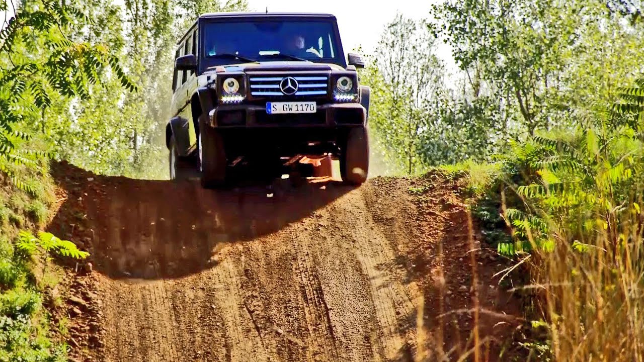 Off-Road 4x4 Test Mercedes G-CLASS