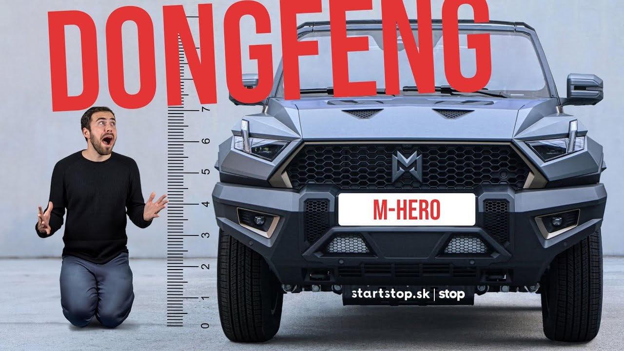 Dongfeng M-Hero - Vyskúšali sme 3 čínske autá, ktoré zmenia slovenský trh!