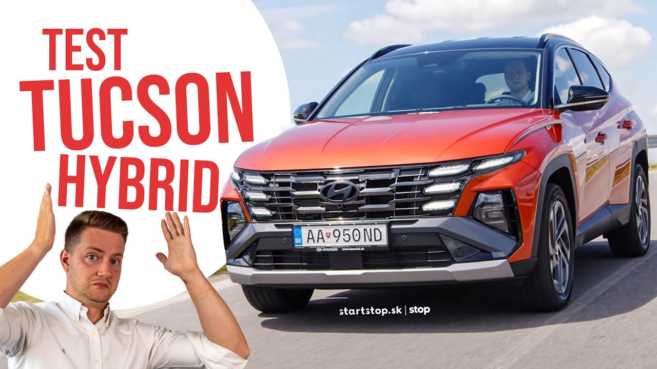 2024 TEST Hyundai Tucson 1,6 TGDi HEV - Krok vpred, alebo späť?