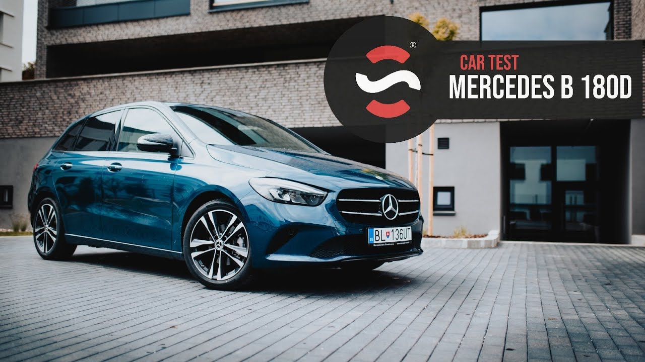 2019 Mercedes-Benz B 180d - Startstop.sk - TEST