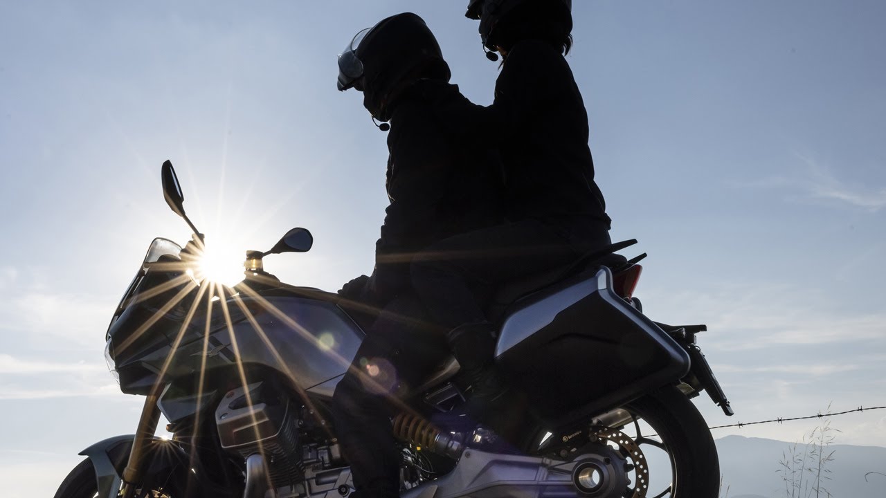 Moto Guzzi V100 Mandello | The Concept