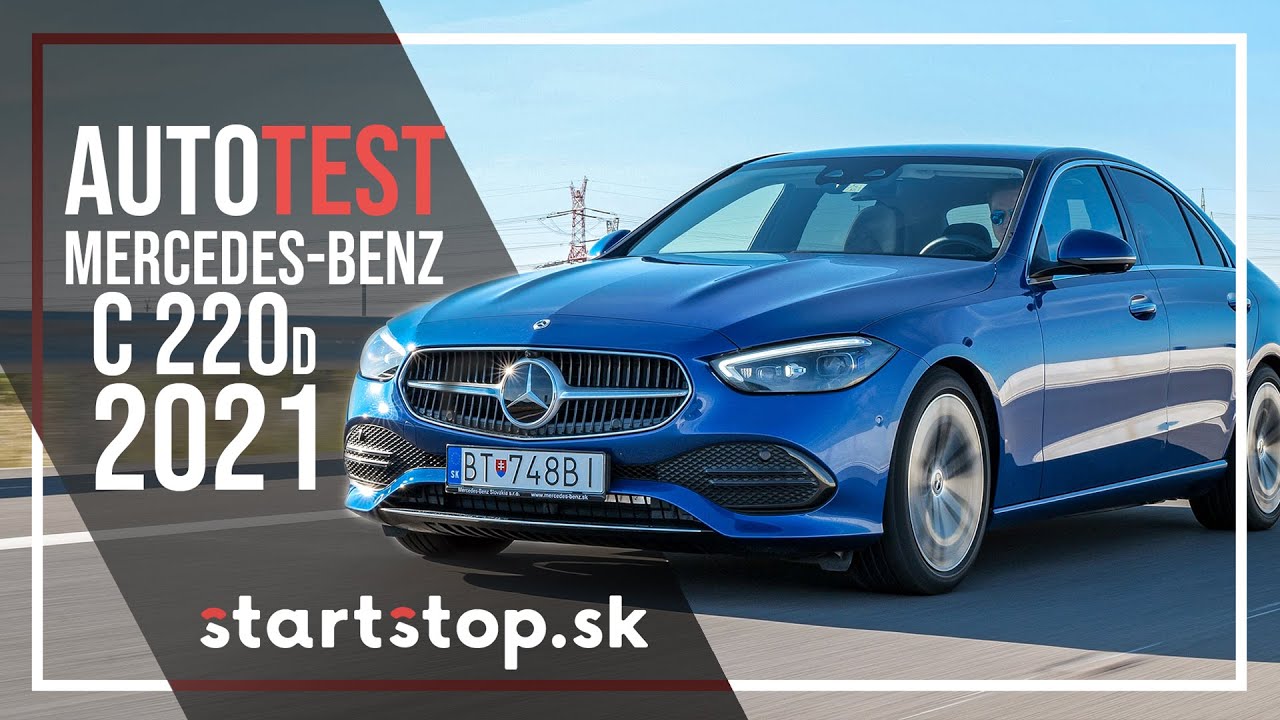 2021 Mercedes-Benz C 220d - Startstop.sk - TEST