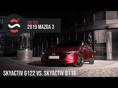 Mazda 3 Skyactiv-G122 / Skyactiv-D116 - Startstop.sk - TEST