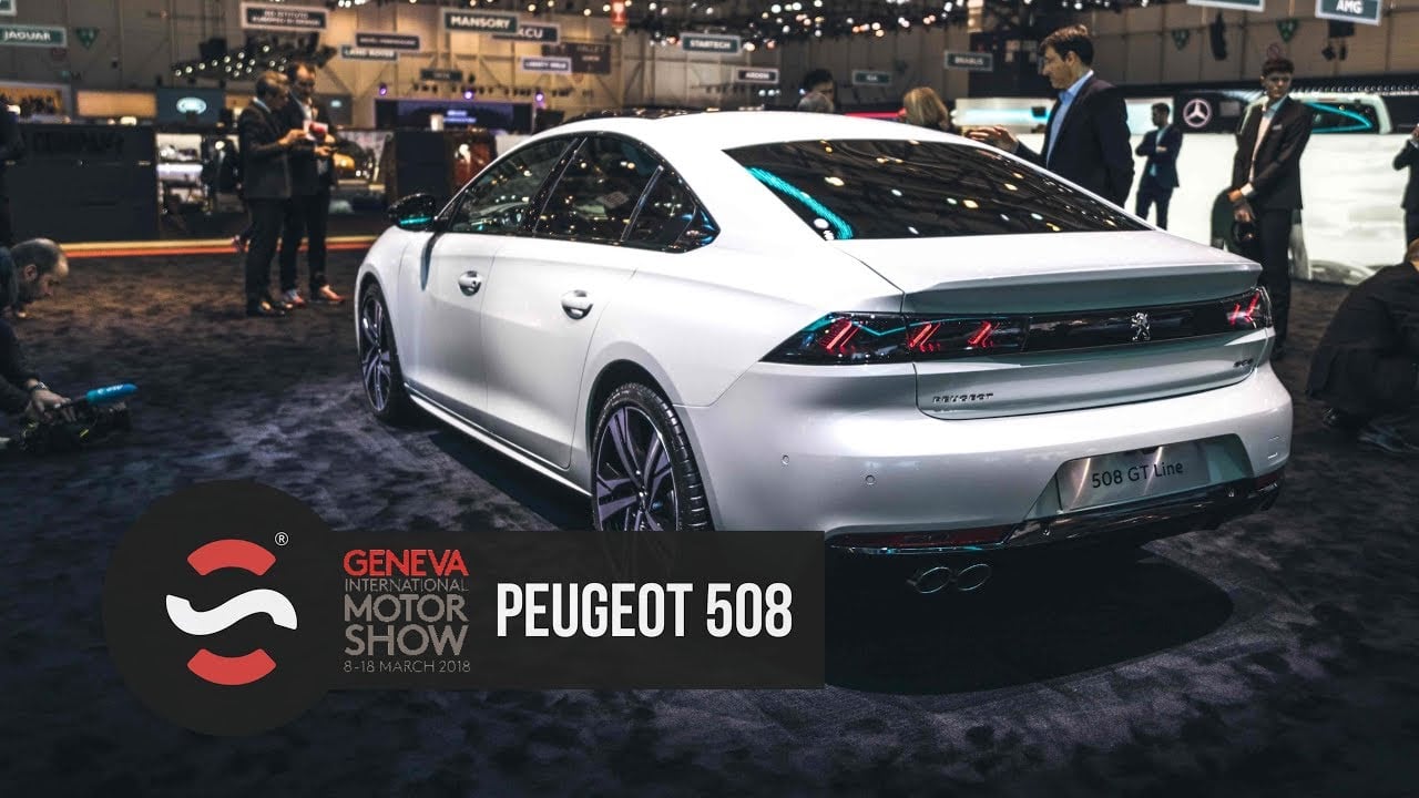 Autosalón Ženeva 2018: Peugeot 508 - Startstop.sk