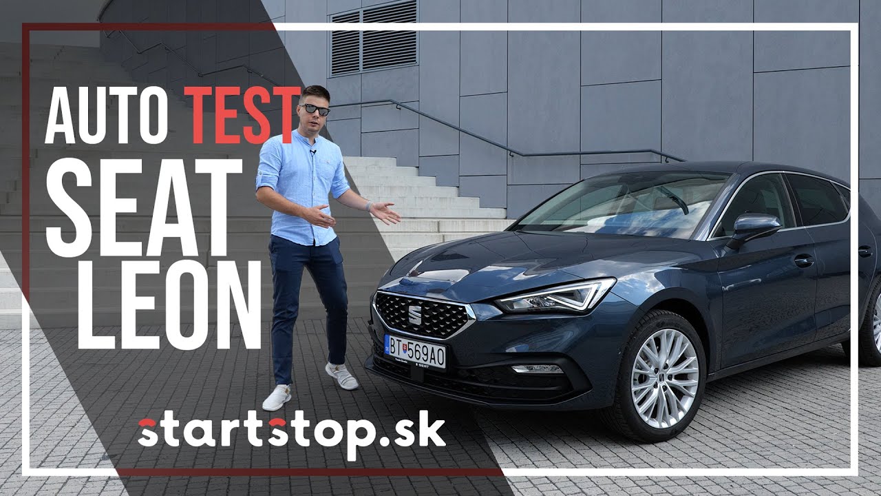 2021 SEAT Leon 1.5 eTSI - Startstop.sk - TEST