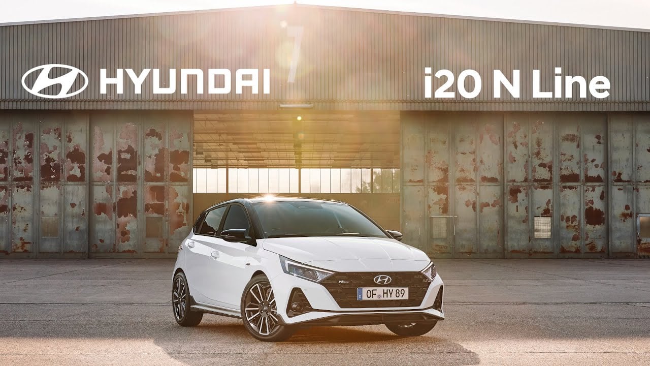 Úplne nový Hyundai i20 N Line - Predstavenie