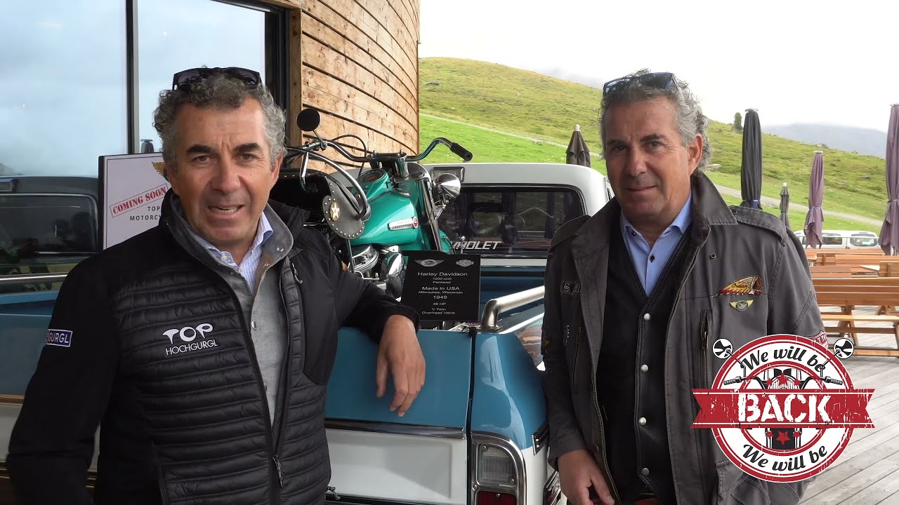 Wiedereröffnung Motorradmuseum Hochgurgl